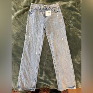 Pistola Cassie Super High Rise Straight Leg Jeans